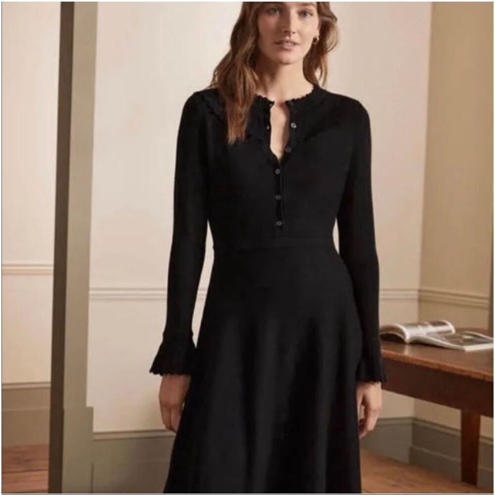 Boden Abercorn Knitted Dress